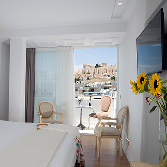 Acropolis View Suite with Balcony Gallery